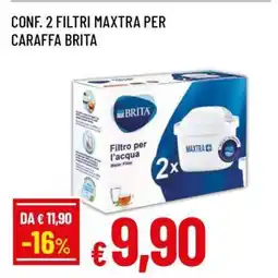 Famila CONF. 2 FILTRI MAXTRA PER CARAFFA BRITA offerta