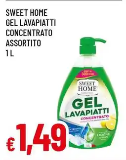Famila SWEET HOME GEL LAVAPIATTI CONCENTRATO ASSORTITO offerta