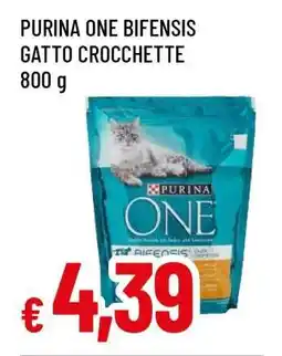 Famila PURINA ONE BIFENSIS GATTO CROCCHETTE offerta