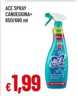 Famila ACE SPRAY CANDEGGINA+ offerta