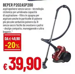 Famila BEPER P202ASP200 offerta