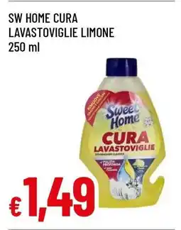 Famila SW HOME CURA LAVASTOVIGLIE LIMONE offerta