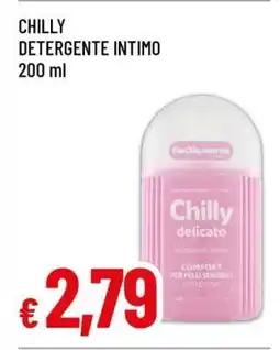 Famila Chilly Detergente intimo offerta
