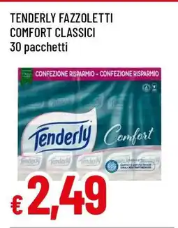Famila TENDERLY FAZZOLETTI COMFORT CLASSICI offerta