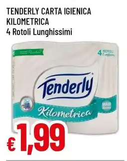 Famila Tenderly Carta igienica Kilometrica offerta