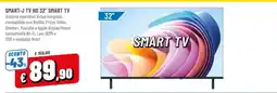 Famila SMART-J TV HD 32 SMART TV offerta