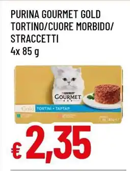 Famila PURINA GOURMET GOLD TORTINO/CUORE MORBIDO/STRACCETTI offerta