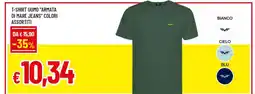 Famila T-SHIRT UOMO 'ARMATA DI MARE JEANS' COLORI ASSORTITI offerta