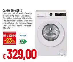 Famila CANDY GD 4105-S offerta