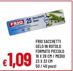 Famila FRIO Sacchetti Gelo in Rotolo offerta
