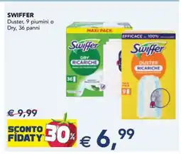 Esselunga Swiffer offerta