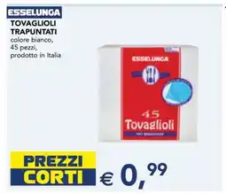 Esselunga Tovaglioli Trapuntati offerta