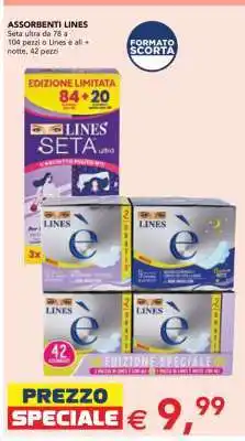 Esselunga Assorbenti lines offerta