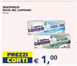 Esselunga Dentifricio PASTA DEL CAPITANO offerta