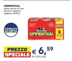 Esselunga SIMMENTHAL offerta