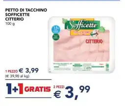 Esselunga PETTO DI TACCHINO SOFFICE SOFFICETTE CITTERIO offerta