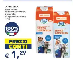 Esselunga Latte Mila offerta