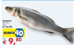 Esselunga Branzino offerta