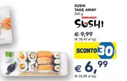Esselunga Sushi Take Away offerta