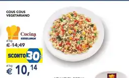 Esselunga Cous Cous Vegetariano offerta