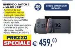 Esselunga Nintendo Switch 2 + Mario Kart offerta