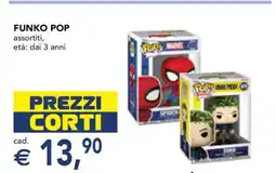 Esselunga FUNKO POP! offerta