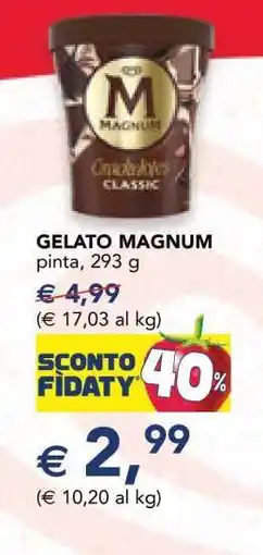 Esselunga GELATO MAGNUM offerta
