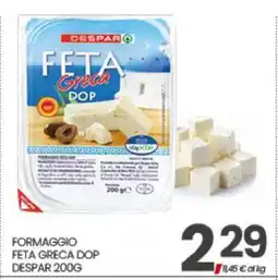 Eurospar FORMAGGIO FETA GRECA DOP offerta