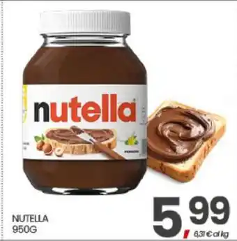 Eurospar Nutella offerta