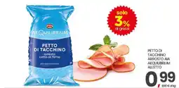 Eurospar PETTO DI TACCHINO ARROSTO AIA AEQUILIBRIUM ALLETTO offerta