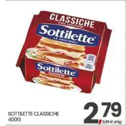 Eurospar Sottilette Classiche offerta