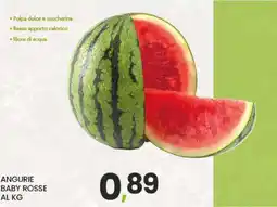 Eurospar ANGURIE BABY ROSSE AL KG offerta