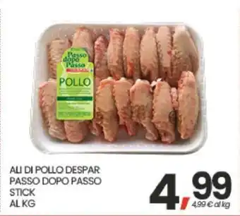 Eurospar ALI DI POLLO DESPAR offerta