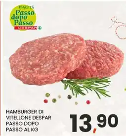 Eurospar HAMBURGER DI VITELLONE DESPAR offerta