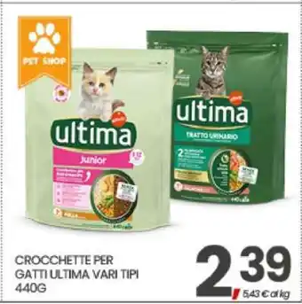Eurospar CROCCHETTE PER GATTI ULTIMA VARI TIPI offerta
