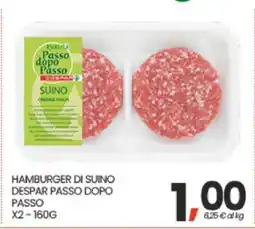 Eurospar Hamburger Di Suino offerta