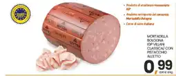 Eurospar MORTADELLA BOLOGNA IGP VILLANI CLASSICA / CON PISTACCHIO ALLETTO offerta