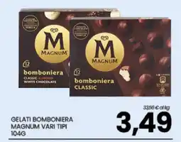 Eurospar GELATI BOMBONIERA MAGNUM VARI TIPI offerta