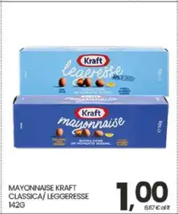 Eurospar MAYONNAISE KRAFT CLASSICA/ LEGGERESSE offerta