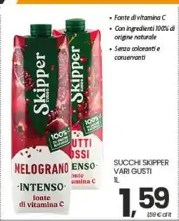 Eurospar SUCHI SKIPPER VARI GUSTI offerta