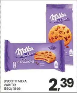 Eurospar Biscotti MILKA offerta