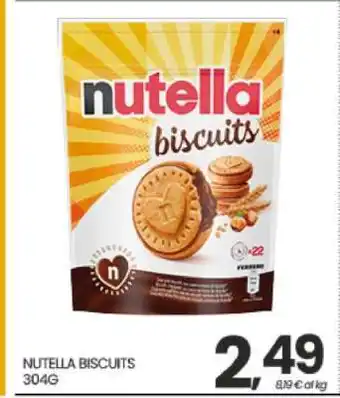 Eurospar NUTELLA BISCUITS offerta