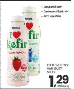 Eurospar Kefir Sveltesse offerta