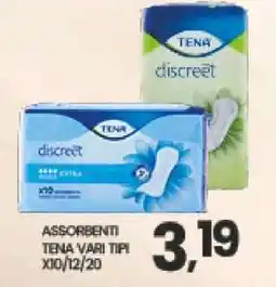 Eurospar TENA Discreet offerta
