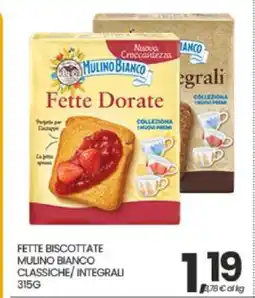 Eurospar Fette Biscottate offerta