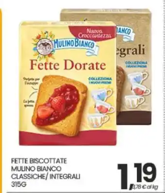 Eurospar Fette Biscottate offerta