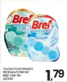 Eurospar TAVOLETTE DETERGENTI PROFUMATE PER WC offerta