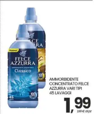 Eurospar FELCE AZZURRA offerta