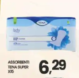 Eurospar ASSORBENTI TENA SUPER X15 offerta