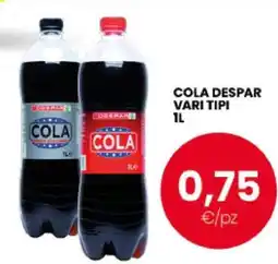 Eurospar Cola DESPAR offerta